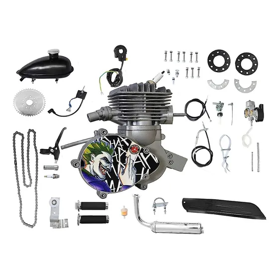 Motor  Para Bici Moto Tipo Mosquito 100cc Kit Completo 