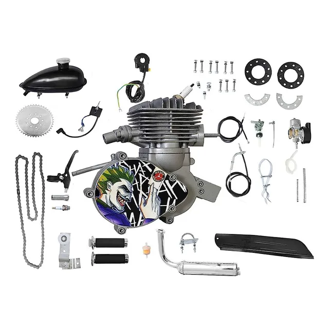 Motor  Para Bici Moto Tipo Mosquito 100cc Kit Completo 
