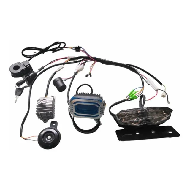 Todo Juego Pieza Luz Para Motocicleta Freno Kit Faro