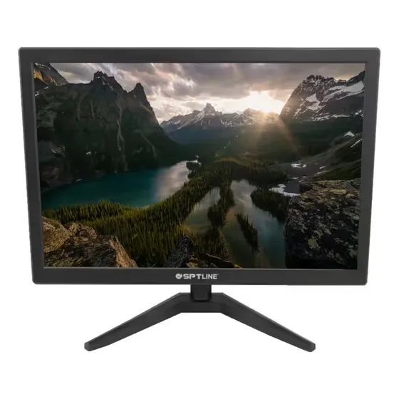 Monitor Fhd 17 Sptline 1920 X 1080p Hdmi / Vga