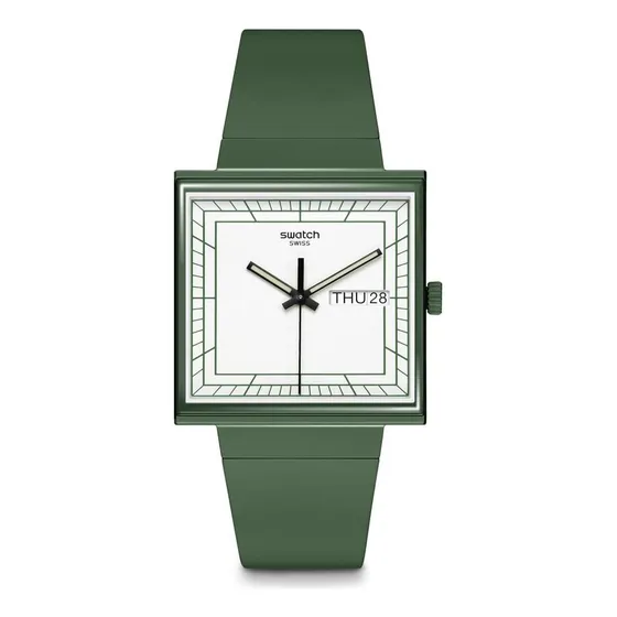 Swatch ¿qué Pasaría Si...verde