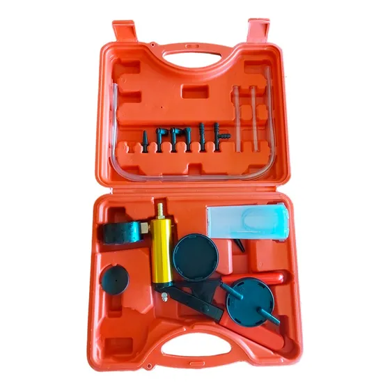 Kit Maleta Bomba De Vacio Con Accesorios