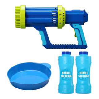Lanzador De Burbujas Mega Bubble Master Lanzador De Burbujas Mega Bubble Master