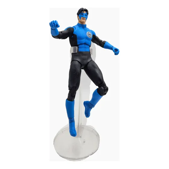 ### Mcfarlane Dc Multiverse Blue Lantern Kyle Rayner ###