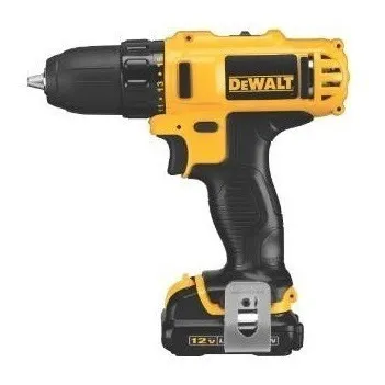 Taladro Atornillador Inalambrico 3/8  12v Dewalt Dcd710s2