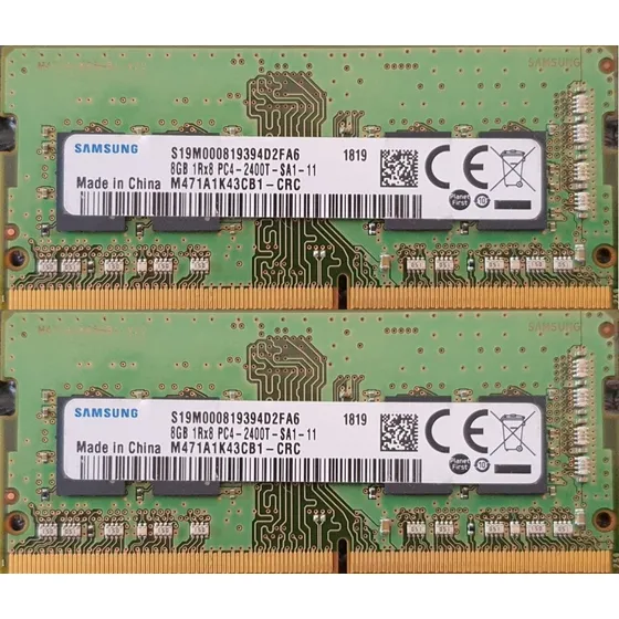 Memoria Ram Laptop 8gb Ddr4 Pc4-19200 2400mhz