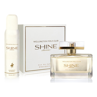 Wellington Polo Club Perfume 100ml + Deo Shine Classic Edp Wellington Polo Club Perfume 100ml + Deo Shine Classic Edp