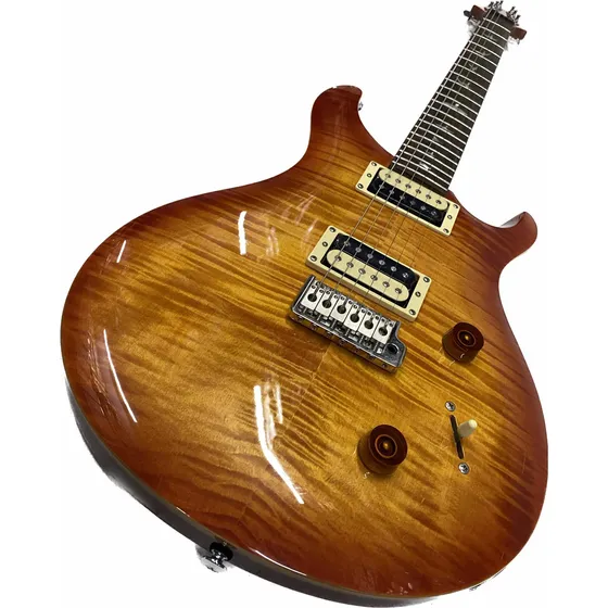 Guitarra Prs Cu2 Se Custom 22 Com Semi Case Novo Original