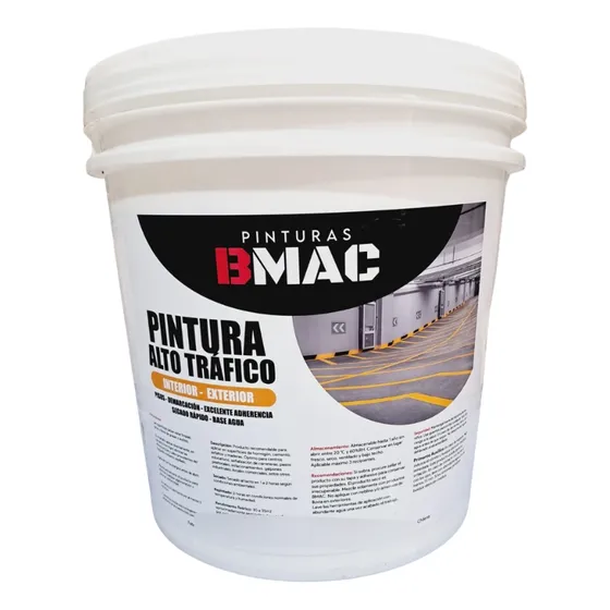 Pintura Alto Trafico Tineta Variados Colores Bmac
