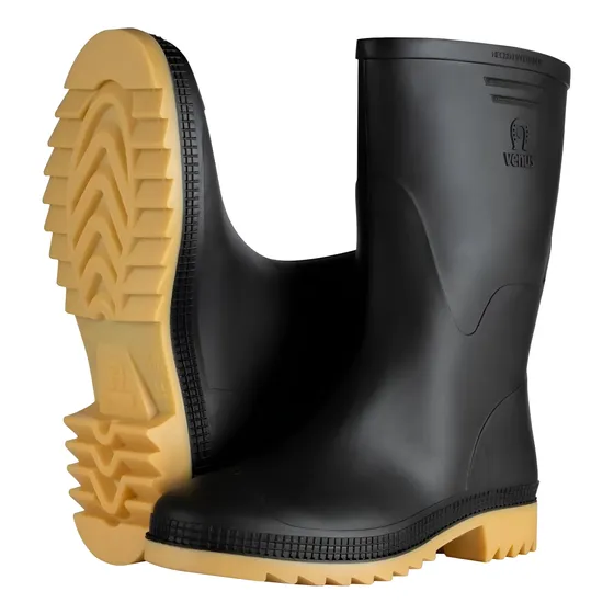 Bota De Caucho Corta