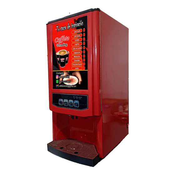 Alquiler Máquina Expendedora De Cafe Para Kioscos 