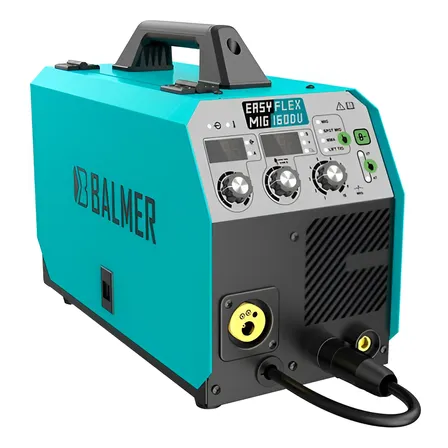 Máquina Solda Multiprocesso Mig Tig Eletrodo Easy Flexmig 160 Dv Balmer Frequência 50 Hz/60 Hz