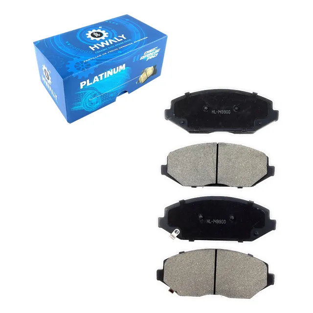 Pastilla Freno Del. Jac Motors New Refine 1.90 2019 -