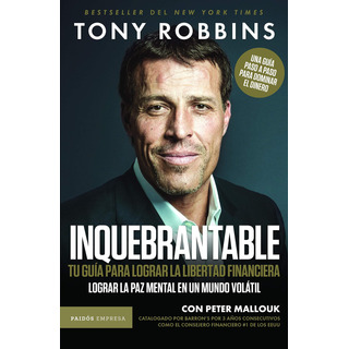 Livro: Inquebrável. Seu Guia Para Alcançar A Liberdade Fi Livro: Inquebrável. Seu Guia Para Alcançar A Liberdade Fi