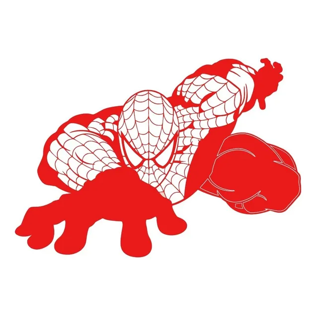 Vinilo Decorativo Spider-man Infantil Pared Cuarto Chico