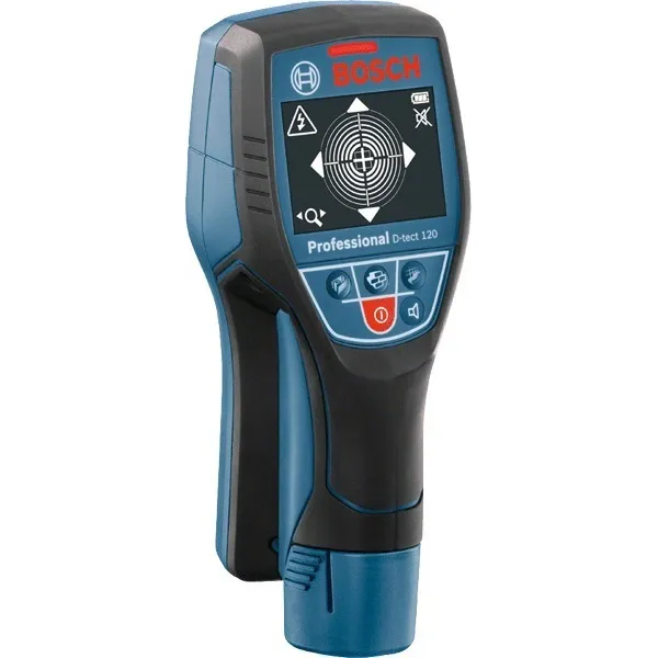 Detector Materiales Metal/pvc/madera/cable Bosch D-tect 120