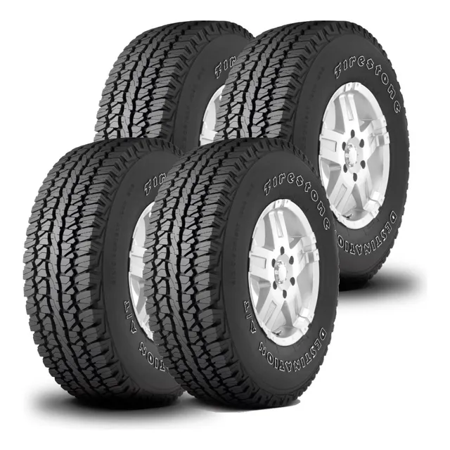 Kit X4 Llantas 225/70r15 Firestone Destination At