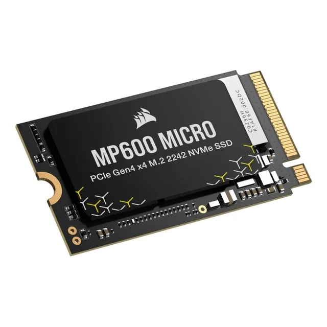 Disco Ssd Corsair Mp600 Micro 1tb M.2 Nvme Pcle X4 Gen4 2242