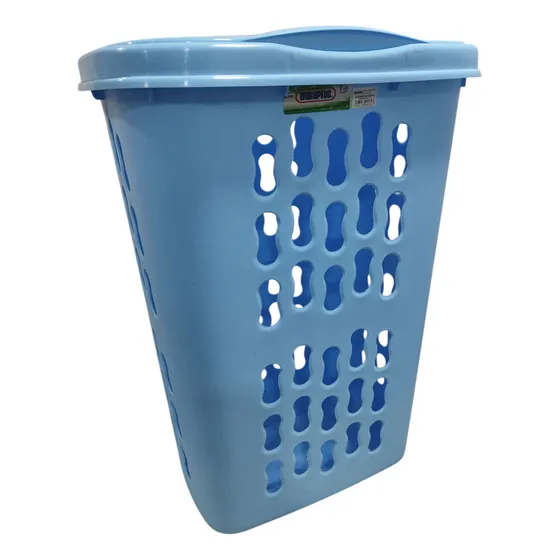Cesta De Ropa Rectangular Duraplas