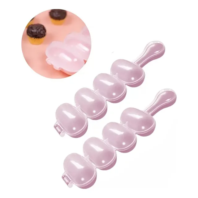 2 Enroladores Docinhos Boleador Brigadeiro Beijinho Gourmet