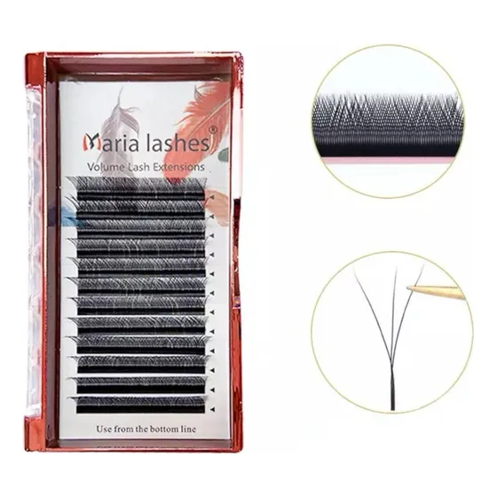 Cílios Maria Lash W Curvatura L 0.07