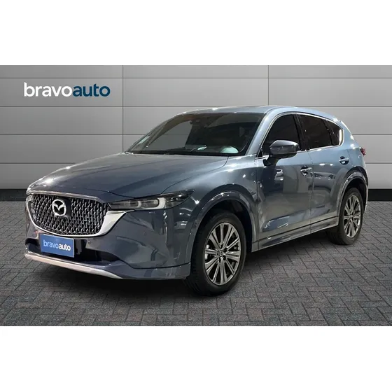 Mazda Cx-5 (in) 2.5 Signature At 4x4