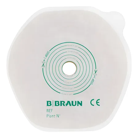 Pack X 10 Placas Ostomia Proxima 2 B.braun 60mm 73060a