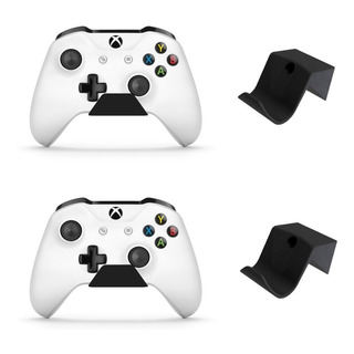 2 Soportes Base Control Xbox One X / S De Pared Universal 2 Soportes Base Control Xbox One X / S De Pared Universal
