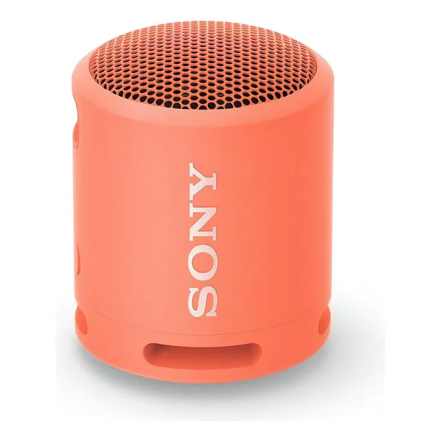 Bocina Sony Extra Bass SRS-XB13 portátil con bluetooth waterproof rosa
