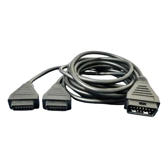 Cable Puerto Juego Tipo Y 15 Pin Game Port Macho A 2 Hembra
