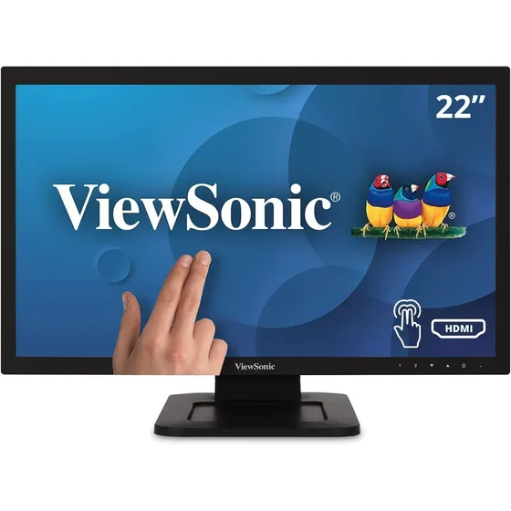 Monitor Tactil 22 Pulgadas Viewsonic Full Hd 