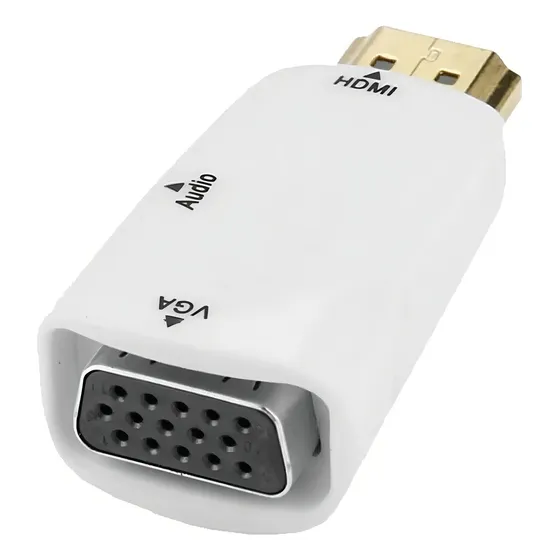 Adaptador Hdmi Vga Convertidor Mas Audio Tipo Pen - Otec