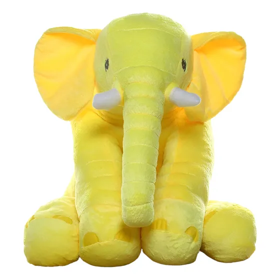 Peluche Elefante Almohada Niños Niñas Bebes 