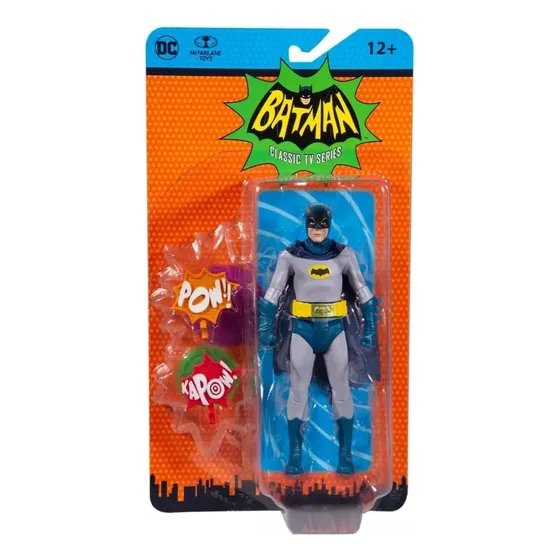 Figura De Acción Mcfarlane Toys (dc Retro: Batman 66) Batman