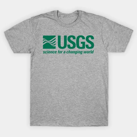Remera Con Logo Verde De Usgs