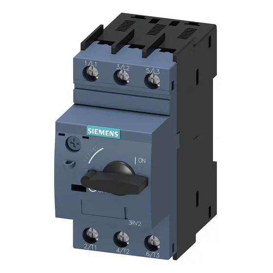Disjuntor Motor 7 A 10a 3rv2011-1ja10 Siemens (i)