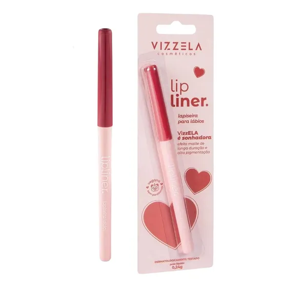 Lapiseira Labial Lip Liner Vizzela