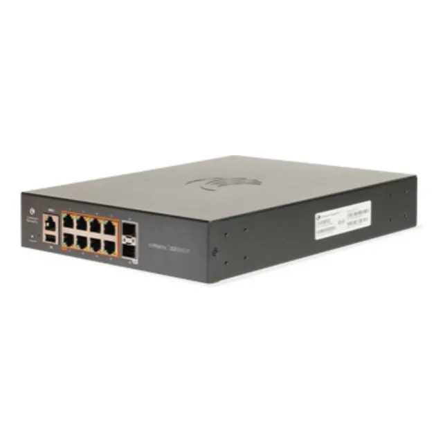 Switch Poe Cnmatrix Ex1010-p 8 Puertos Gigabit Poe 802.3af