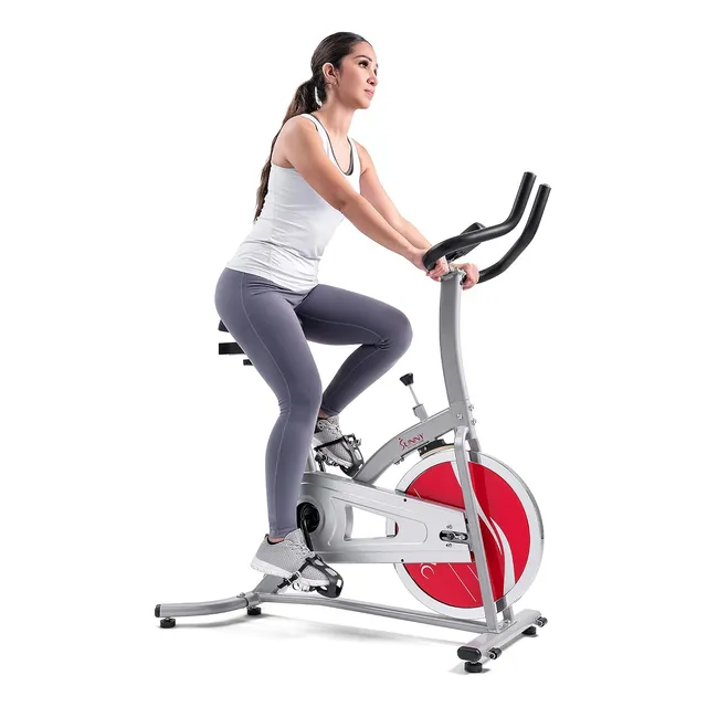 Bicicleta Estática Spinning Para Casa Sunny Health & Fitness
