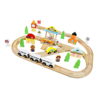 Conjunto De De Madeira Brinquedo De Construção Crianças Conjunto De De Madeira Brinquedo De Construção Crianças