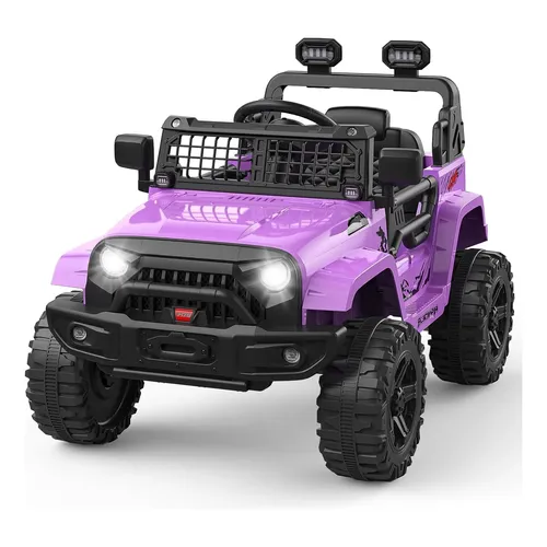 Montable Electrico Para Niños C-Lee Mustang BBH-718A Con Control Rosa