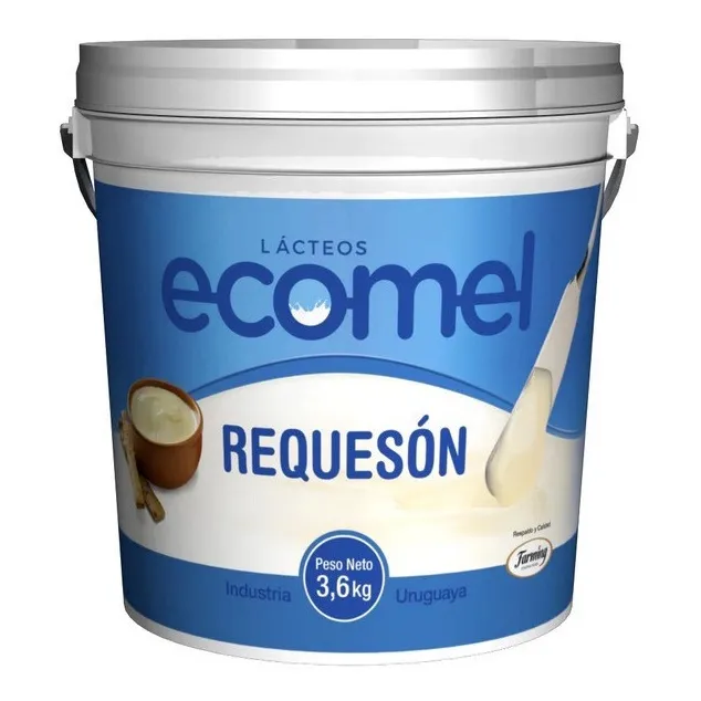 Queso Requesón Untable Ecomel 3,6 Kg