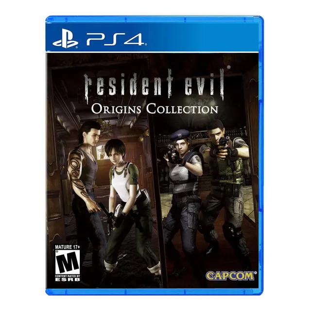 Resident Evil Origins Collection Playstation 4