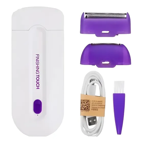 Depiladora Facil Intima Portatil Recargable Irm-05037