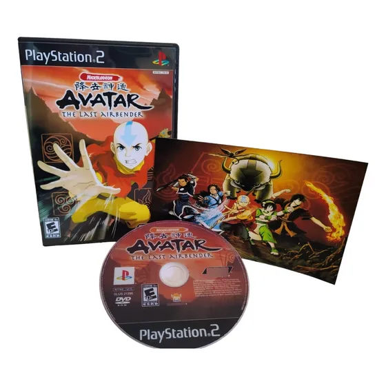 Avatar The Last Airbrender Para Ps2