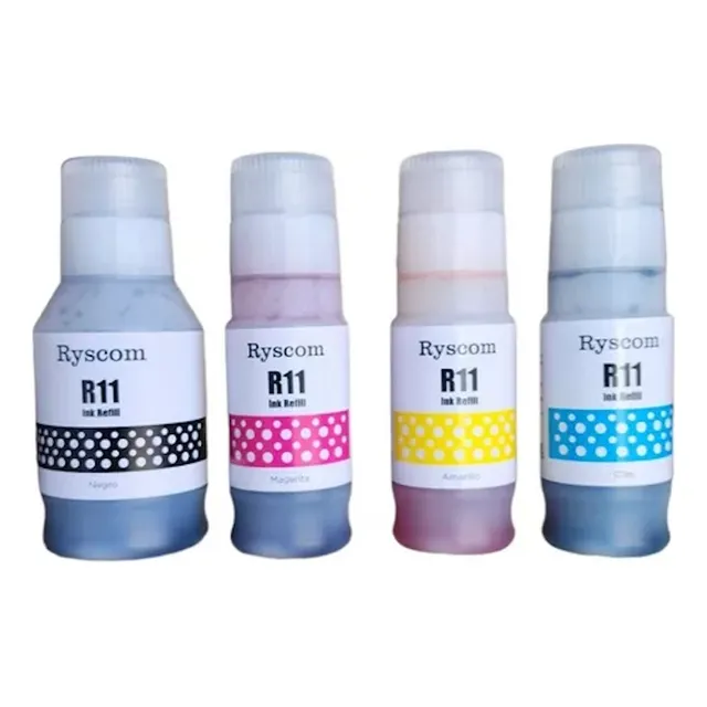 Kit Tinta Para Canon G3060 G3160 G3260 G3360 G3460 G3560