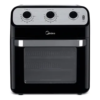 Fritadeira Ovenfryer Midea Ffa20p1 Sem Ăleo 12 Litros Preto Fritadeira Ovenfryer Midea Ffa20p1 Sem Ăleo 12 Litros Preto