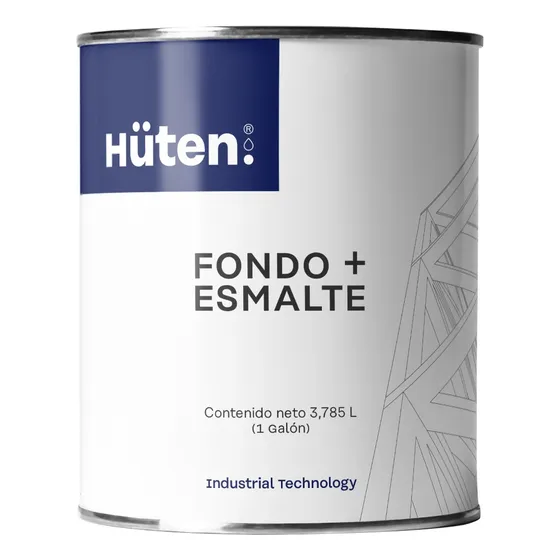 Fondo Esmalte Anticorrosivo Azul Brillante Ral 5005 Huten