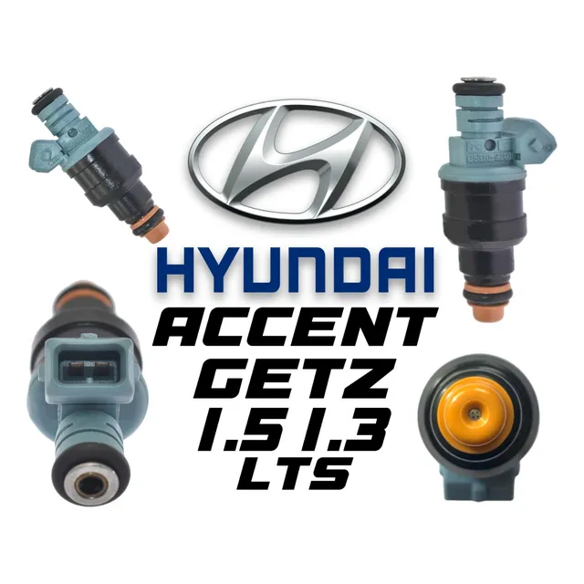 Inyector Gasolina Hyundai Accent 1.5l 1.3l Getz