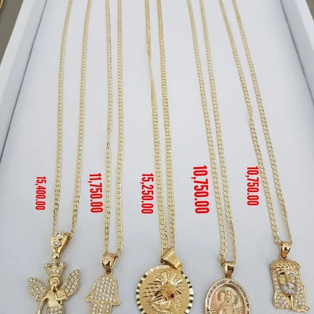 Cadenas De Oros